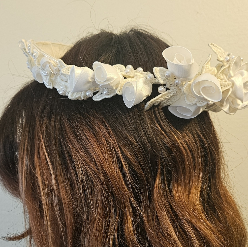 NWT Bridal Headpiece - Picture 12 of 16